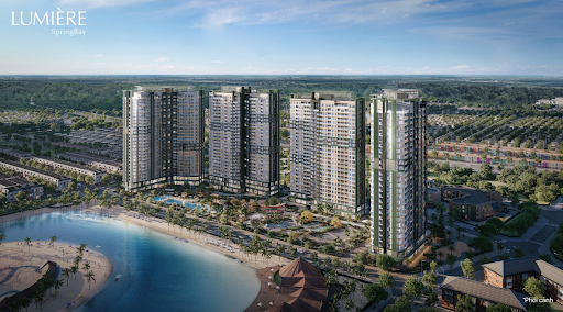 Dự án Lumière Springbay cho phép cư dân kết nối giao thông thuận tiện